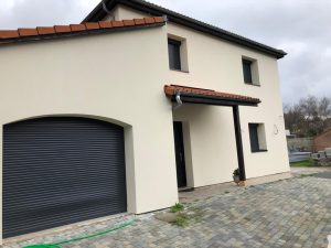 Isolation des murs par l&rsquo;extérieur – 160 m² à Grenoble (38000)