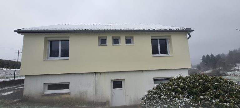 Isolation des combles perdus et des murs extérieurs à Saint Prix (71990)