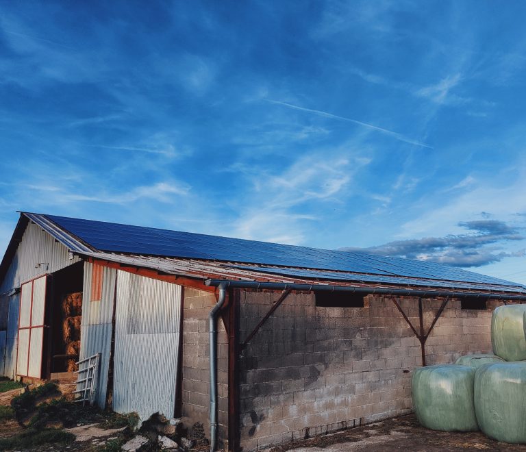 Installation panneaux photovoltaïque 72 kWc à Haute Amance (52600)