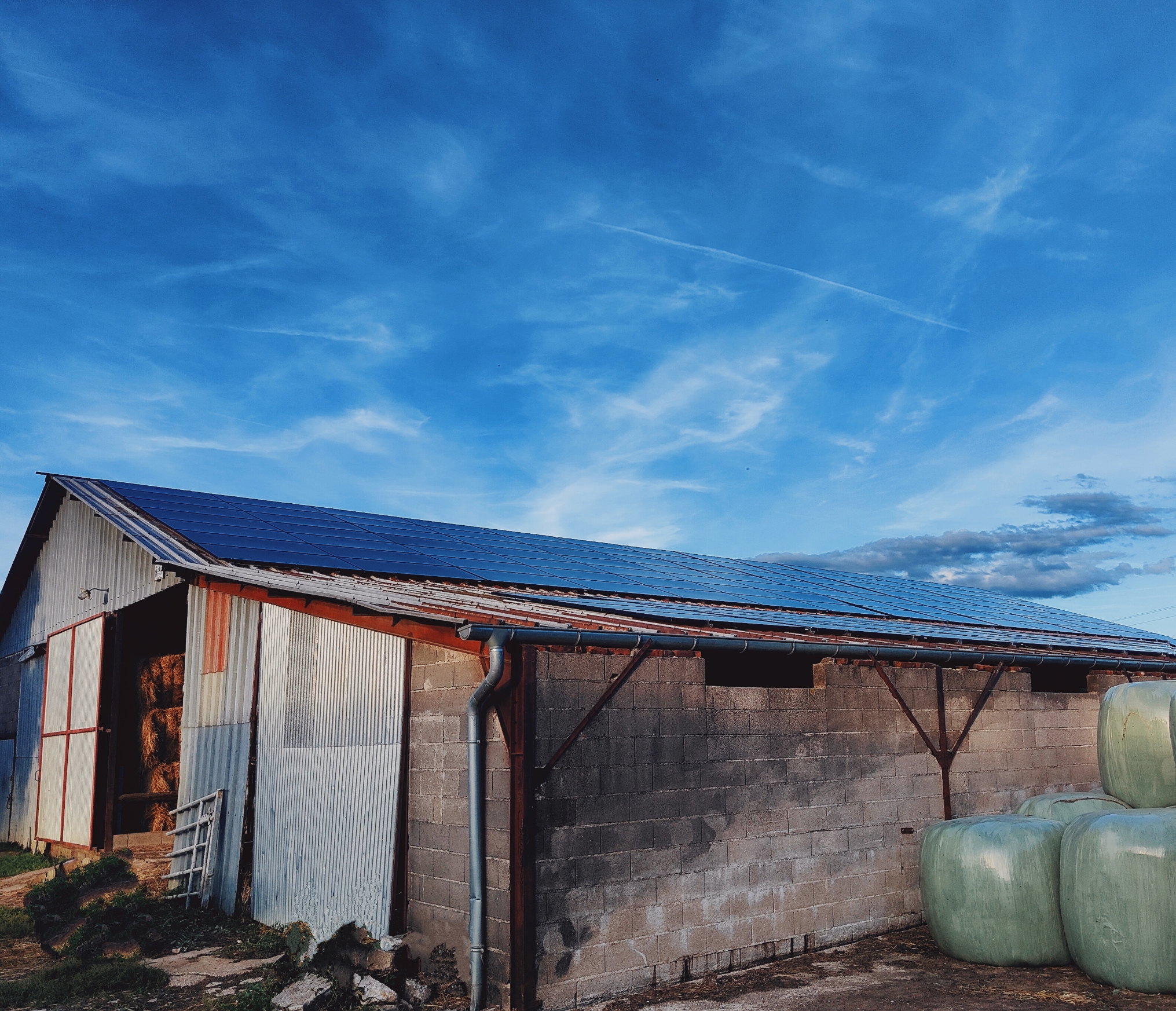 Installation panneaux photovoltaïque 72 kWc à Haute Amance (52600)