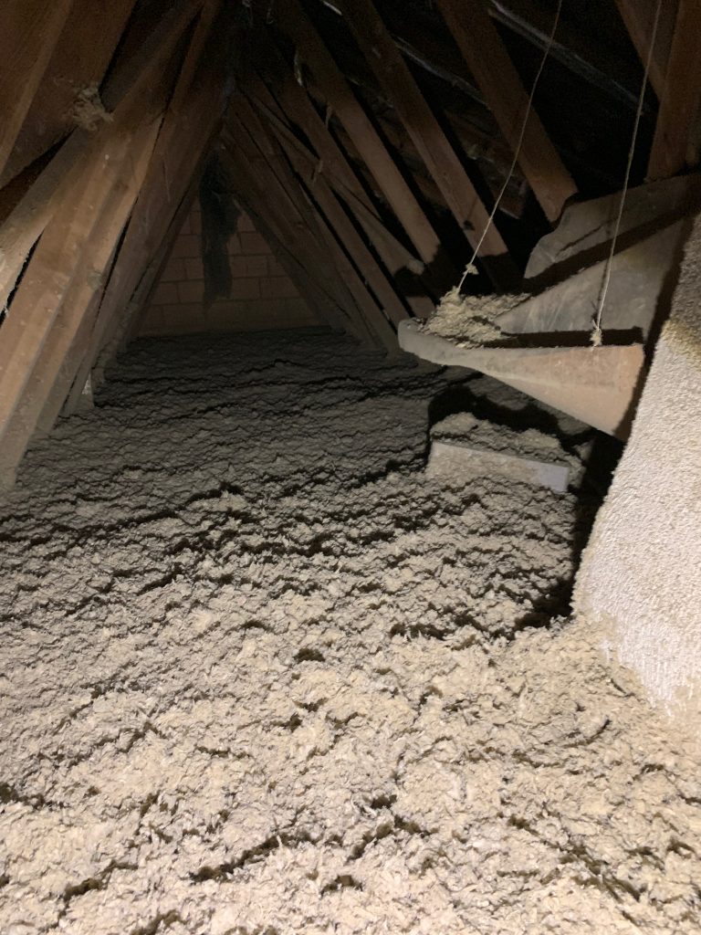 Isolation de combles par soufflage à Auxonne (21130)