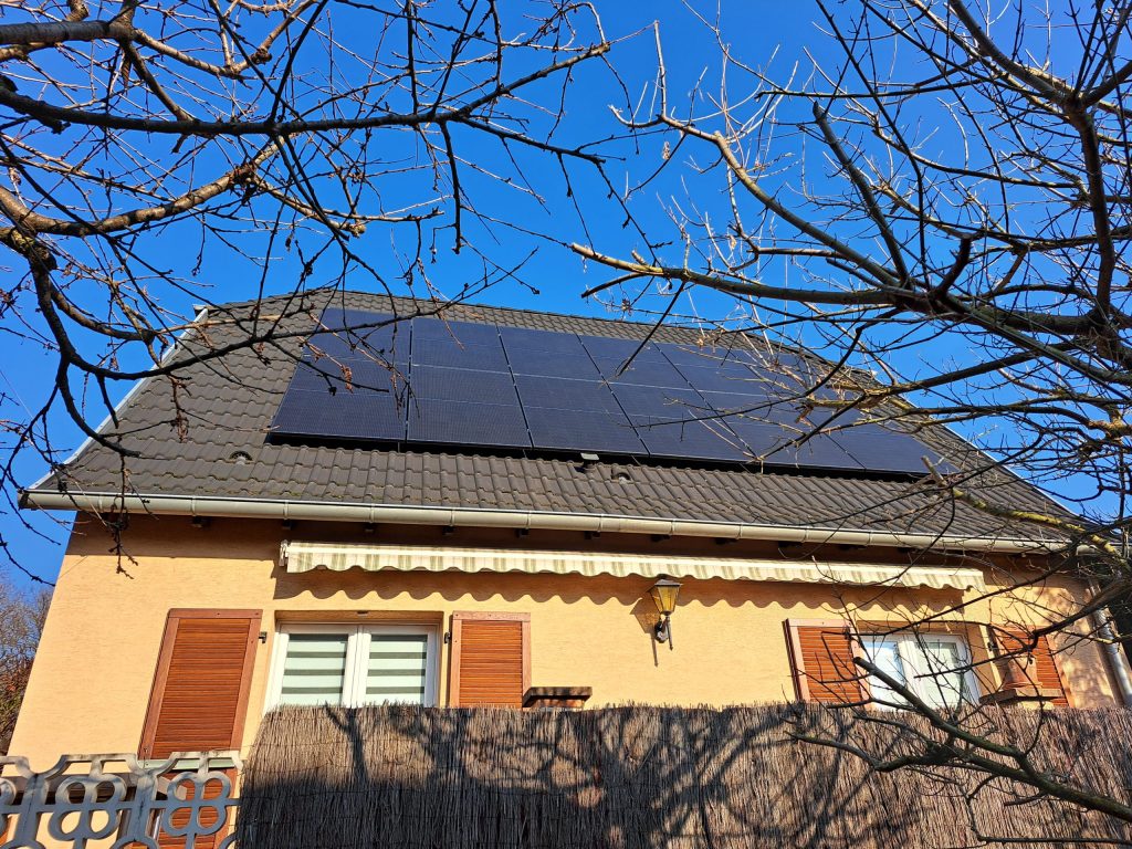 Installation photovoltaïque 6 kWc à Strasbourg (67000)