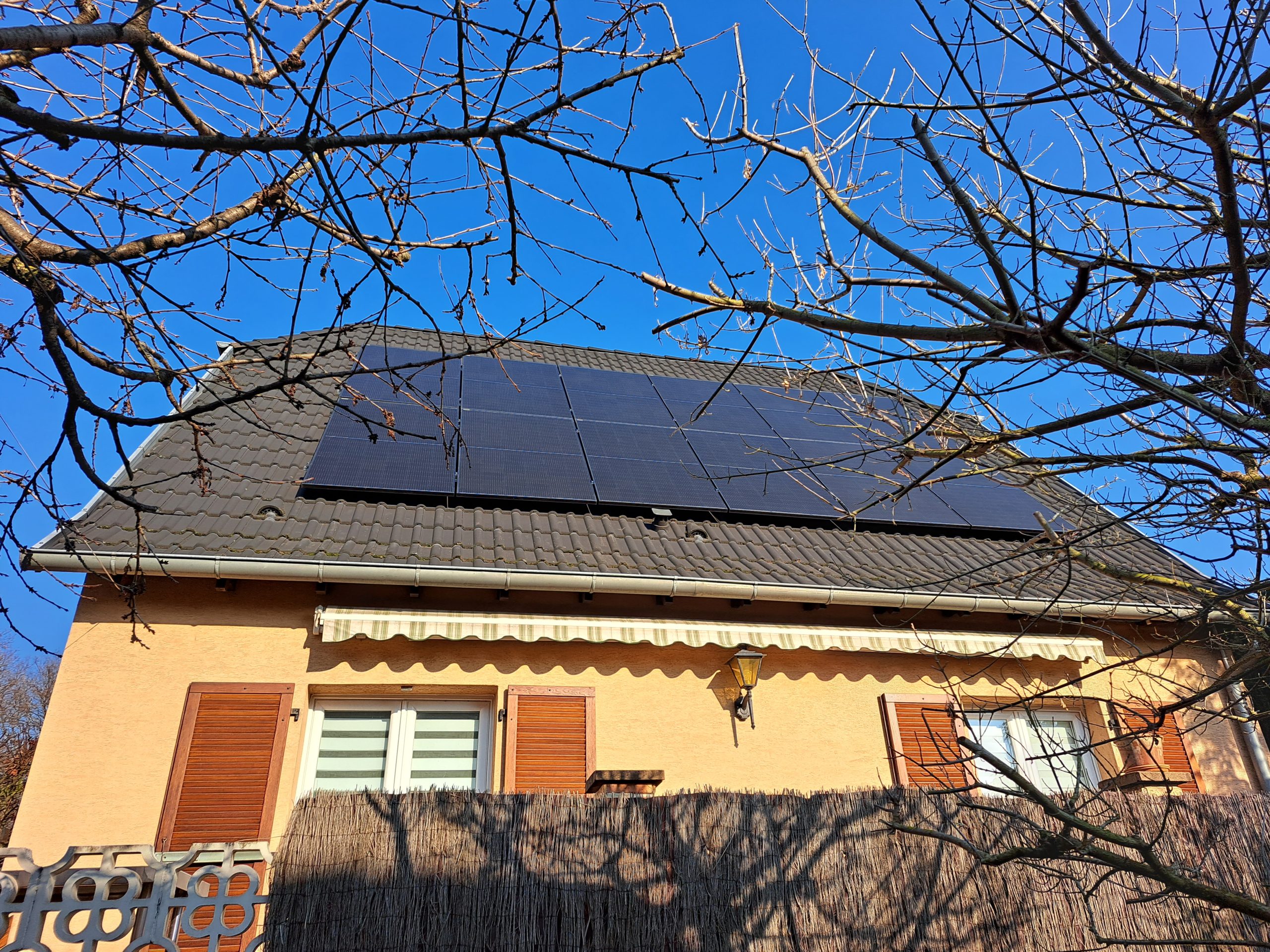Installation photovoltaïque 6 kWc à Strasbourg (67000)