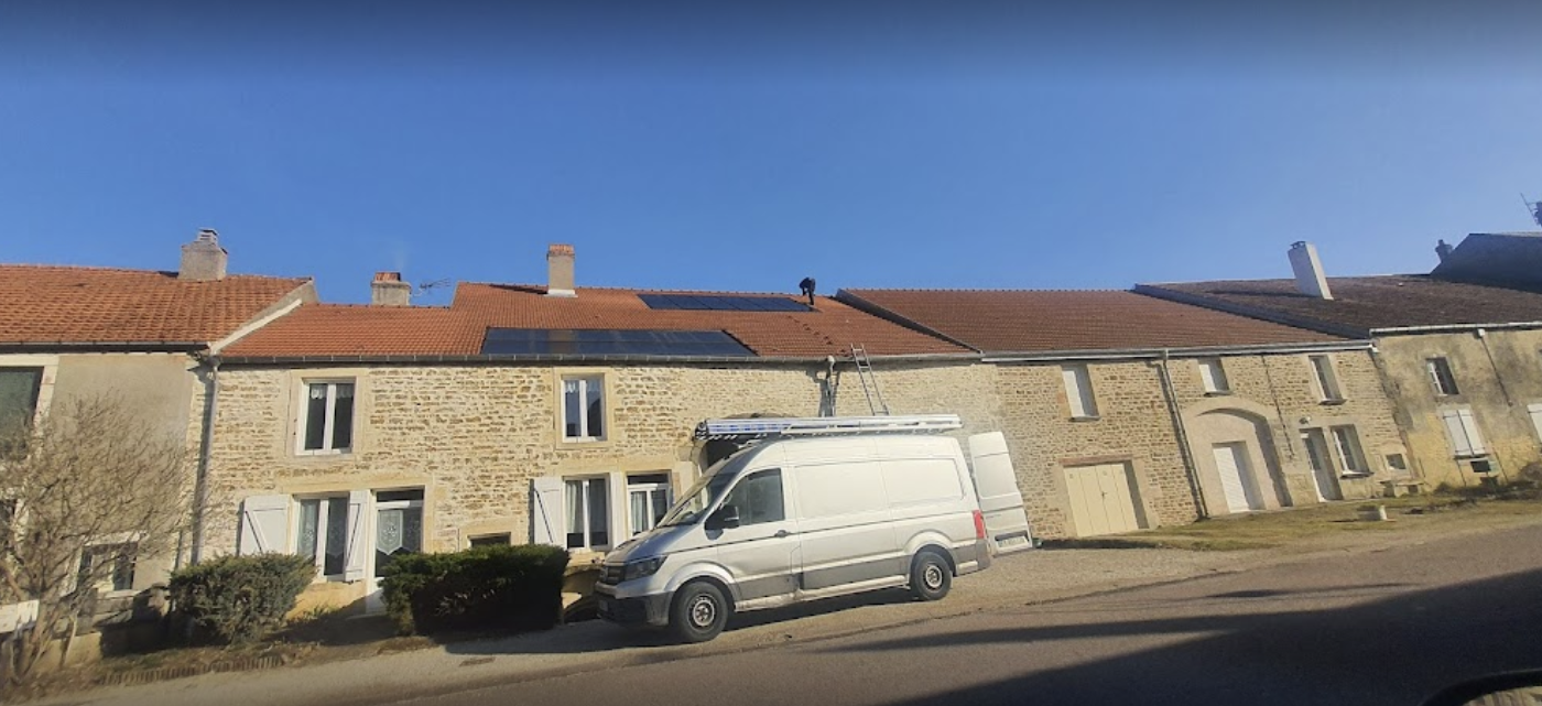 Projet Solaire 4,5kWc à Marcilly-en-Bassigny (52)