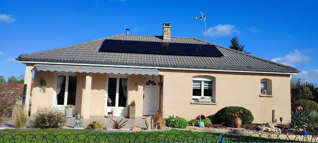Photovoltaïque 3 kWc à Mailly le Camp (10216)