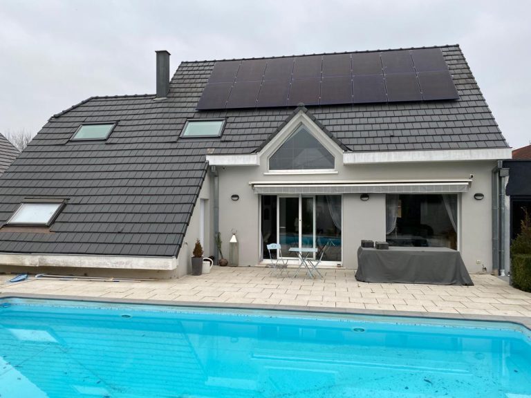 Installation photovoltaïque 6 kWc à Hindisheim (67150)