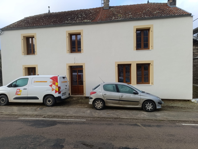 Rénovation d&rsquo;ampleur à Vaux-Saules (21440)