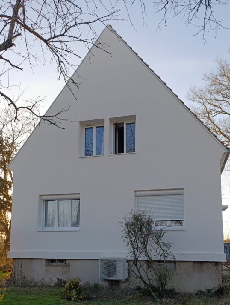 Rénovation d&rsquo;ampleur à Franxault (21170)