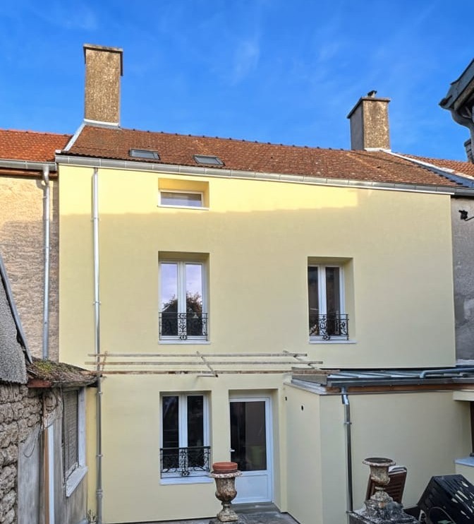 Rénovation d&rsquo;ampleur à Saint-Seine-l&rsquo;Abbaye (21440)