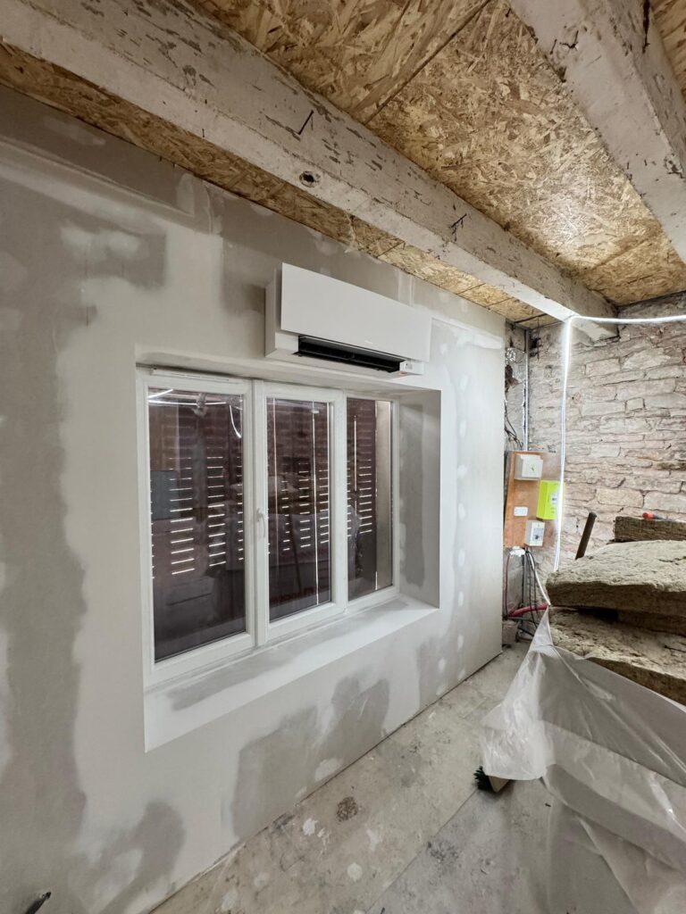 Rénovation globale à Sevrey (71100)