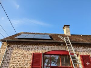 Installation photovoltaïque 6kWc à Saint-Germain-de-Modéon (21530)