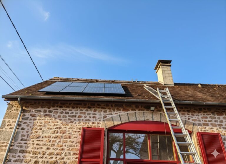 Installation photovoltaïque 6kWc à Saint-Germain-de-Modéon (21530)