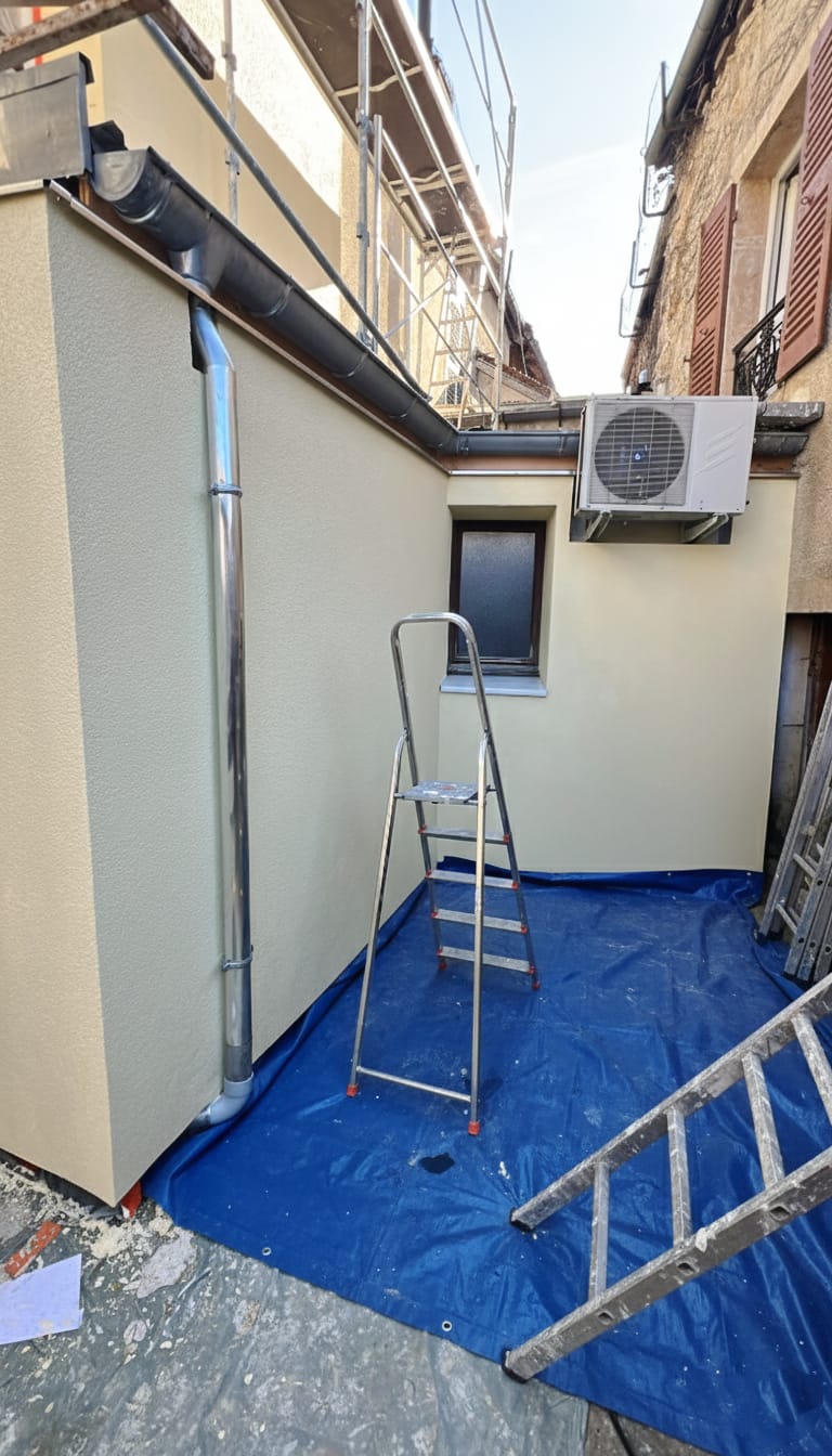 Rénovation globale à Seurre