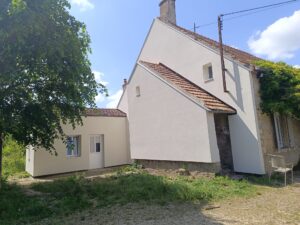 Isolation des murs par l&rsquo;extérieur à Esbarres (21170)