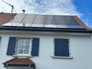 Installation Photovoltaïques 9 kWc à Bettendorf (68560)