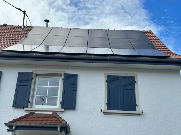 Installation Photovoltaïques 9 kWc à Bettendorf (68560)