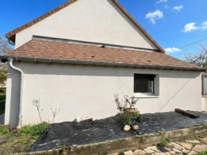 Rénovation d&rsquo;ampleur à LUX (71100)