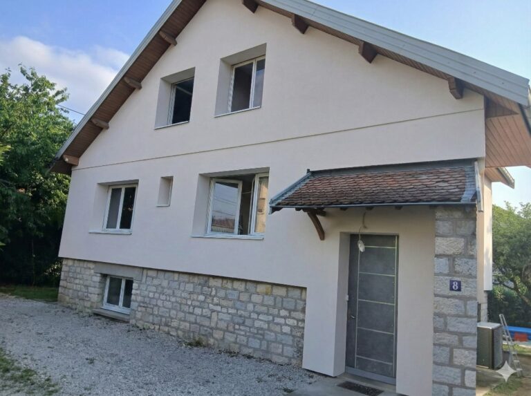Rénovation globale à Besançon (25000)